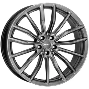 Mak Wheels – RAPP-D – Silver – 21″x10.5″ 43mm – All weather Wheels – F0521RYTM43WS3X